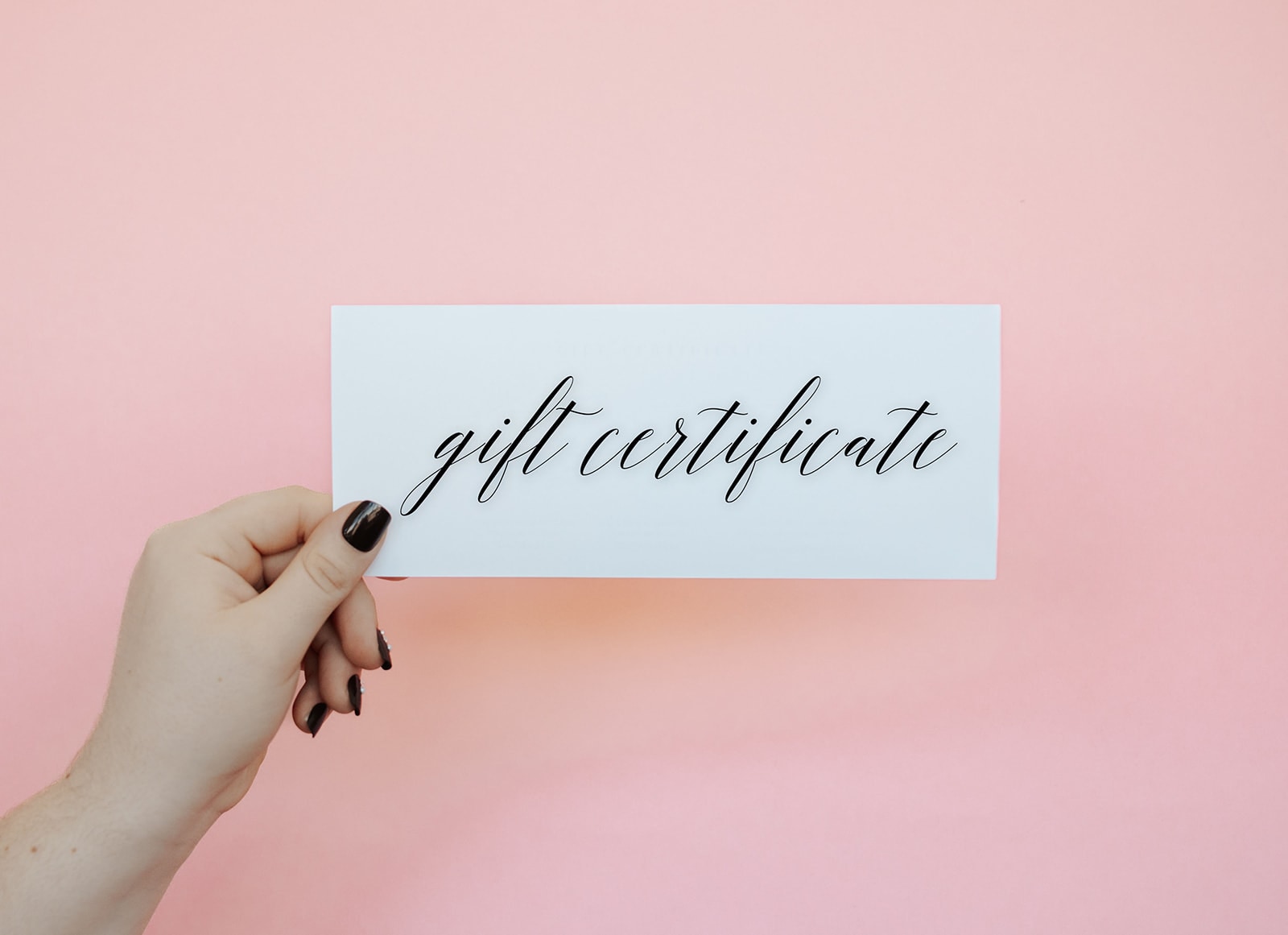 Gift Certificate